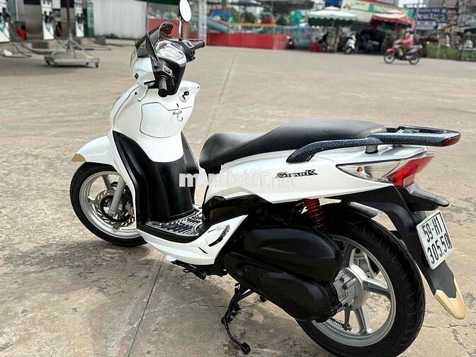 [MUA XE NÀY ĐU TẾT] 👉SYM Shark màu Trắng DÁNG SHi🥦