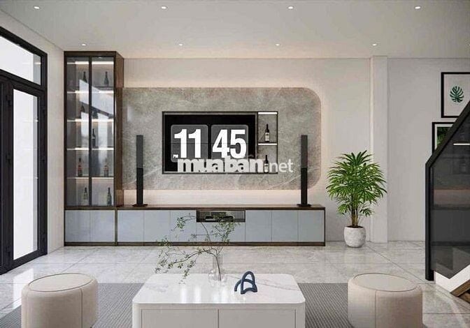 2 căn nhà tổ 8 An Dương ô tô vào nhà chắc chắn