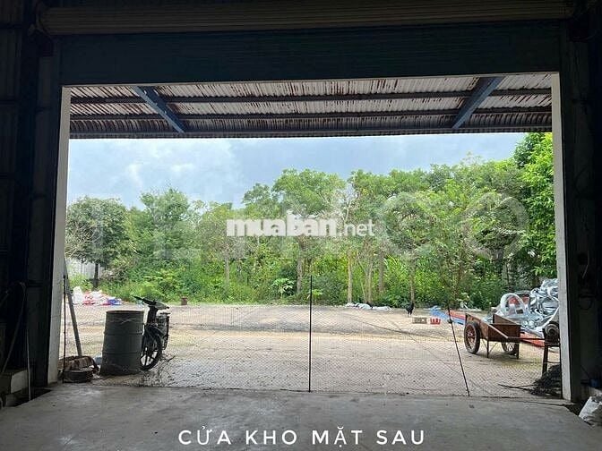 Kho xưởng bãi 4.000m² kho xây dựng 1.716m² mặt tiền đường Nam Sông Hậu