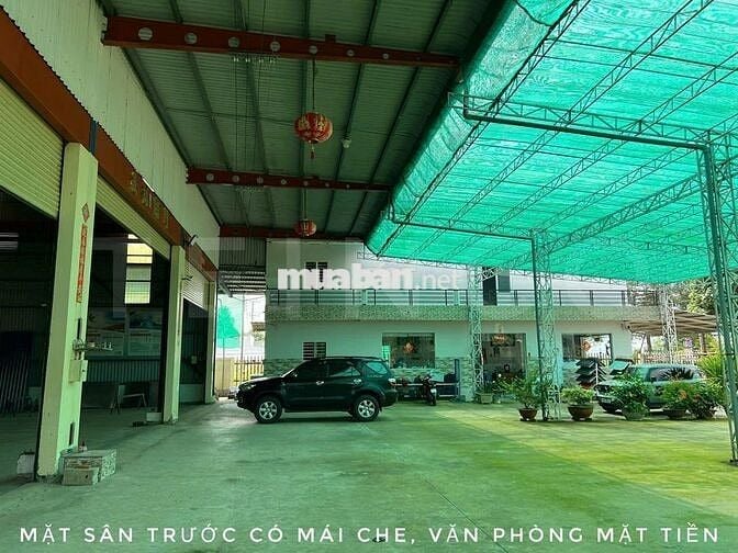 Kho xưởng bãi 4.000m² kho xây dựng 1.716m² mặt tiền đường Nam Sông Hậu