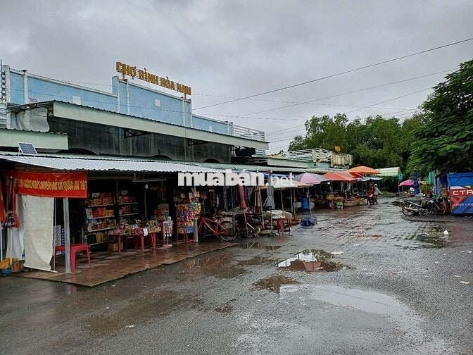 Chính chủ bán nền KDC chợ Bình Hòa Nam đã có sổ đỏ