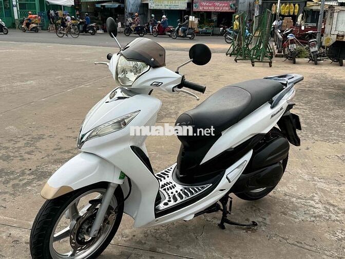 [MUA XE NÀY ĐU TẾT] 👉SYM Shark màu Trắng DÁNG SHi🥦