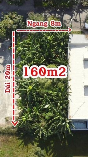 Đất Vip 8M x 20m có thể xây khách sạn ngay An Dương Vương