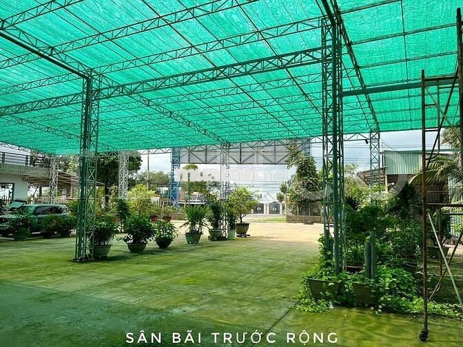 Kho xưởng bãi 4.000m² kho xây dựng 1.716m² mặt tiền đường Nam Sông Hậu