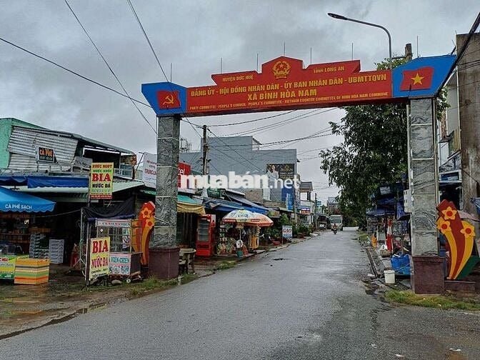 Chính chủ bán nền KDC chợ Bình Hòa Nam đã có sổ đỏ