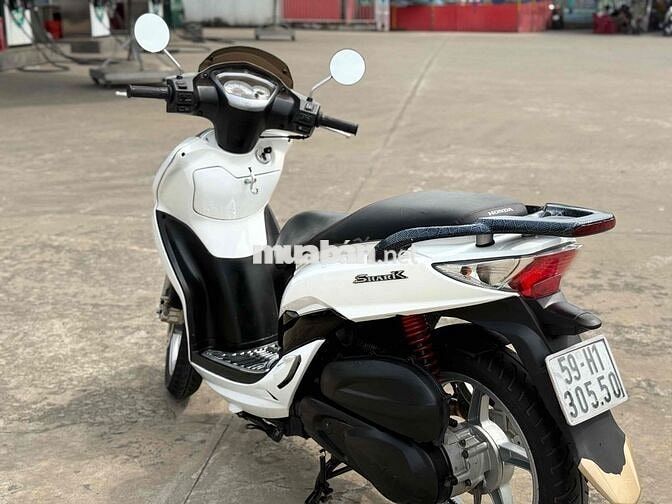 [MUA XE NÀY ĐU TẾT] 👉SYM Shark màu Trắng DÁNG SHi🥦