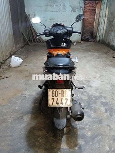 Honda Air Blade 2009 Thể thao Cam đen
