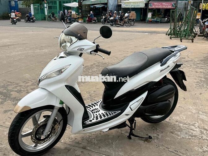 [MUA XE NÀY ĐU TẾT] 👉SYM Shark màu Trắng DÁNG SHi🥦