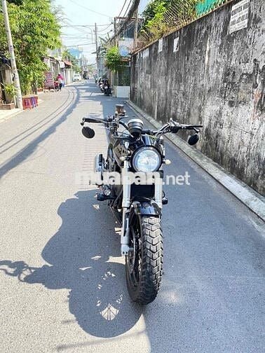 GPX Gentleman 200cc Đen Côn tay
