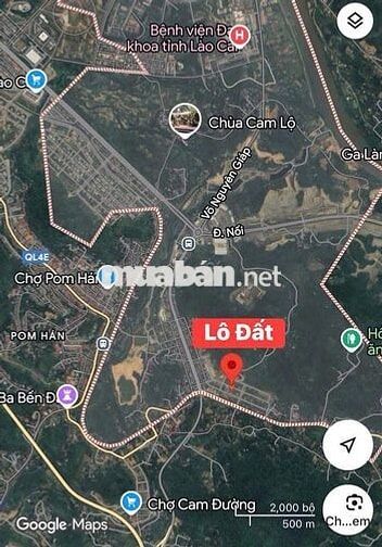 Chính chủ bán lô góc đẹp nhất TK20. Bình Minh . tp Lào Cai.