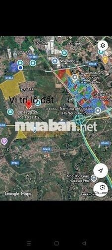 Bán đất chính chủ tại xã Kiến Minh tp Hải Phòng