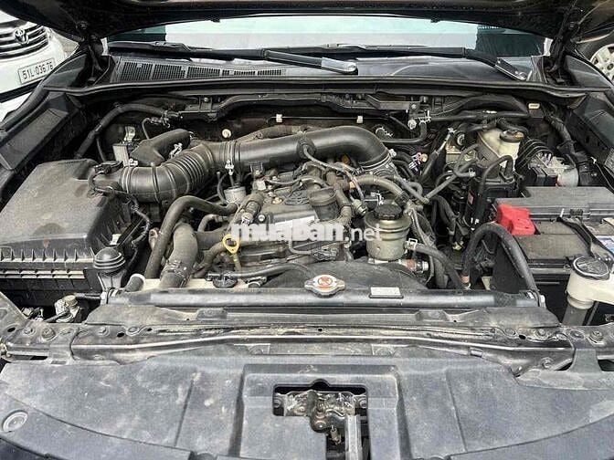 Toyota Fortuner 2017 2.7V 4x2 - 123737 km