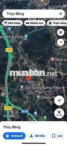 MẶT TIỀN CHÂU CHỮ – PHƯỜNG THỦY BẰNG | GIÁ THU HỒI VỐN