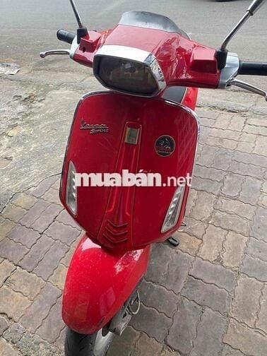 Piaggio Vespa Sprint 2014 Đỏ 64000 km