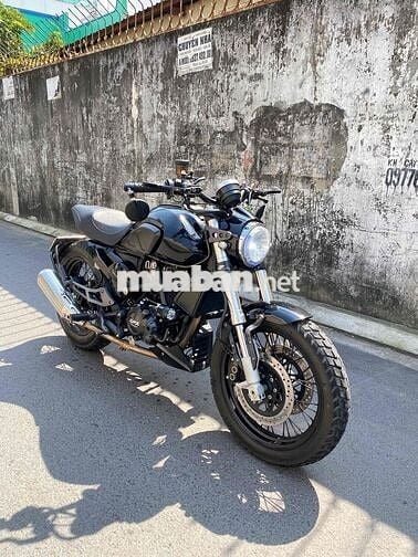 GPX Gentleman 200cc Đen Côn tay