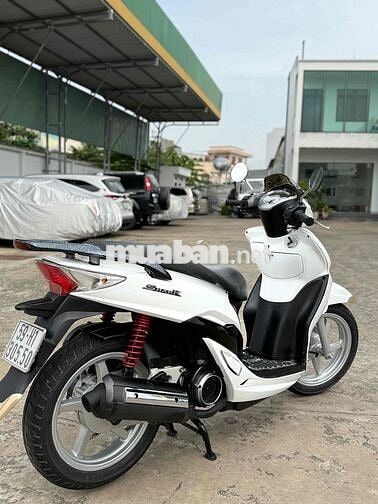 [MUA XE NÀY ĐU TẾT] 👉SYM Shark màu Trắng DÁNG SHi🥦