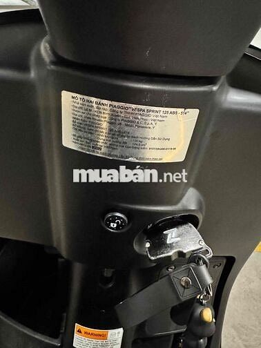 Vespa Sprint S 2022 ABS