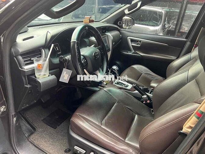 Toyota Fortuner 2017 2.7V 4x2 - 123737 km