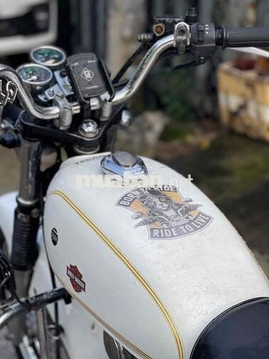 Moto Husky 125cc biển 70