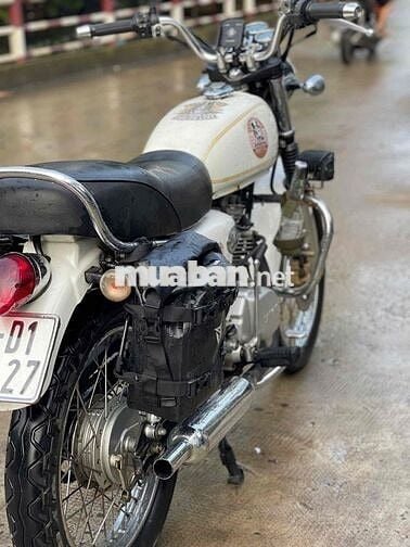 Moto Husky 125cc biển 70