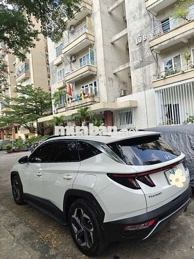 Hyundai Tucson 2022 1.6AT Turbo Trắng 19.000 km