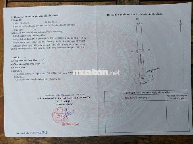 168triệu Lộc Ninh - Bình Phước