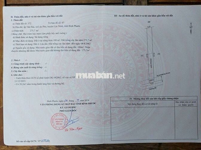 168triệu Lộc Ninh - Bình Phước