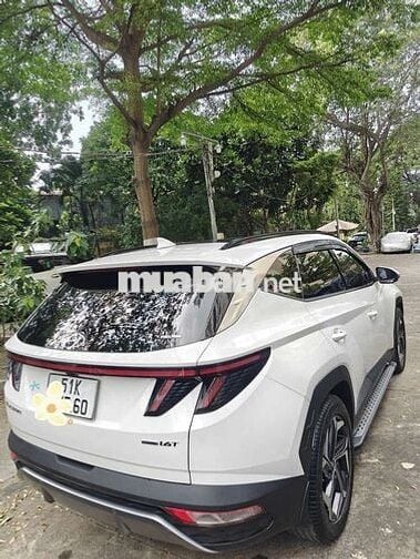 Hyundai Tucson 2022 1.6AT Turbo Trắng 19.000 km
