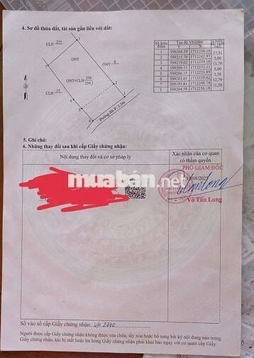 Bán đất thổ cư tam hải sát biển