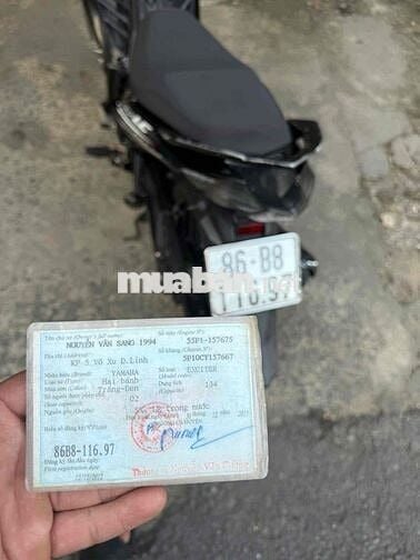 Yamaha Exciter 150cc Đen 2012