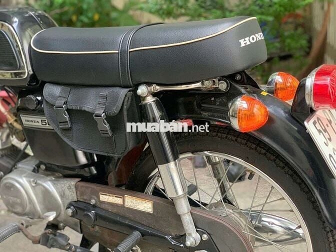 Honda CD gù Đen nguyên bản cực hiếm