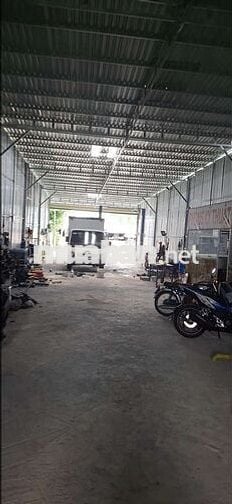 Mặt bằng kinh doanh 400m2, thanh an, dầu tiếng,bình dương,có nhà xưởng