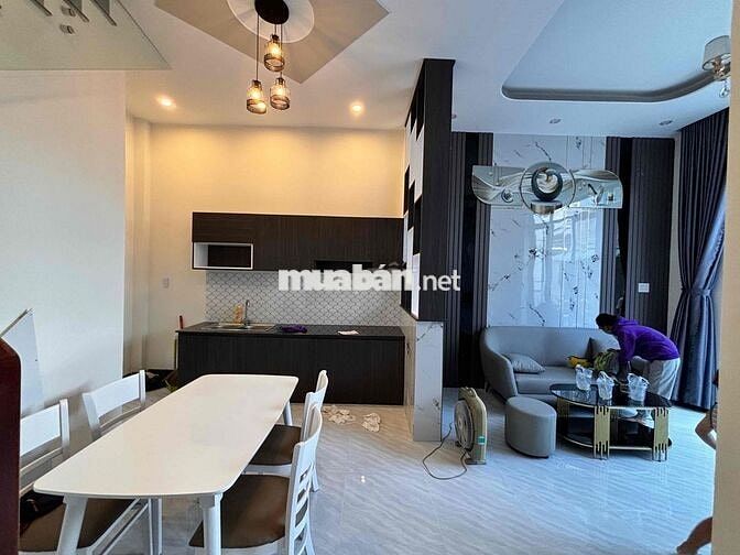 CG Cho thuê nhà trệt lầu-mới-sạch-đẹp Khu Hồ Sáng Thổi.