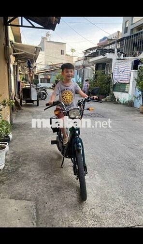 Piaggio Ciao 2 thì 50cc Xanh đậm Nguyên bản