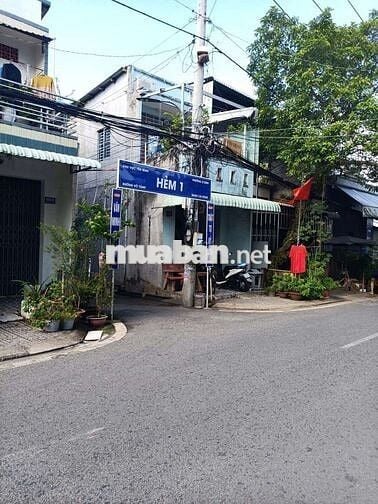 Bán Đất Full Thổ Cư Hẻm 1 Võ Tánh