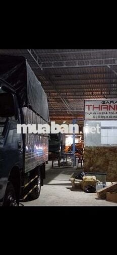 Mặt bằng kinh doanh 400m2, thanh an, dầu tiếng,bình dương,có nhà xưởng