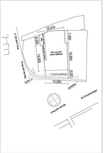 Cho Thuê Mặt Bằng Kinh Doanh Mặt Tiền Trần Bình Trọng – P.5 Bình Thạnh