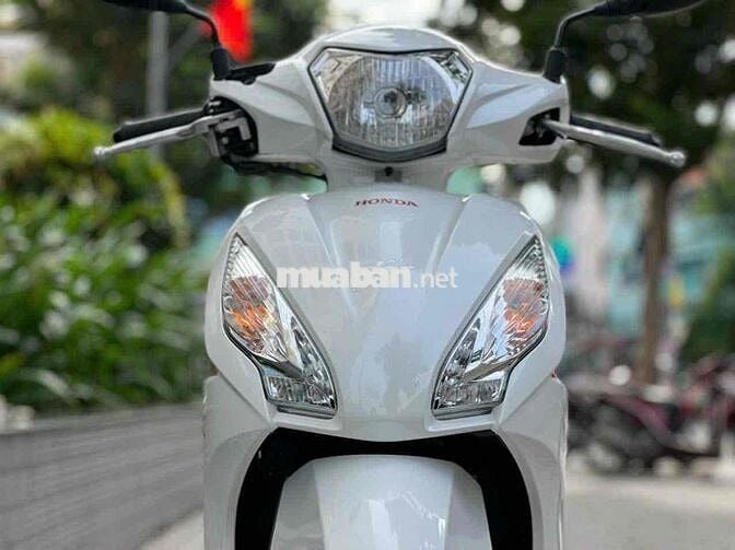 Honda Vision 2019 Smartkey Trắng đen