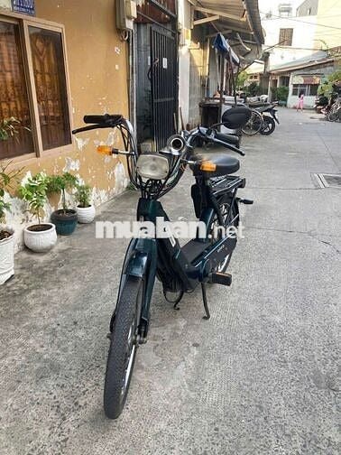 Piaggio Ciao 2 thì 50cc Xanh đậm Nguyên bản