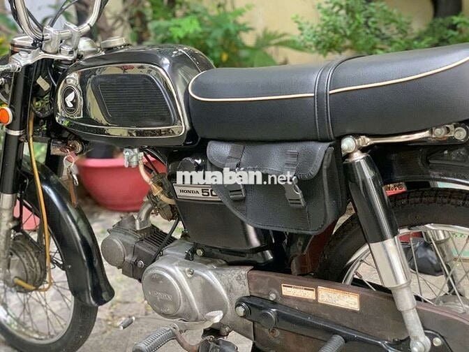 Honda CD gù Đen nguyên bản cực hiếm