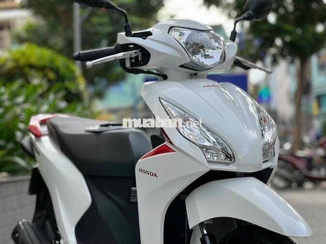 Honda Vision 2019 Smartkey Trắng đen