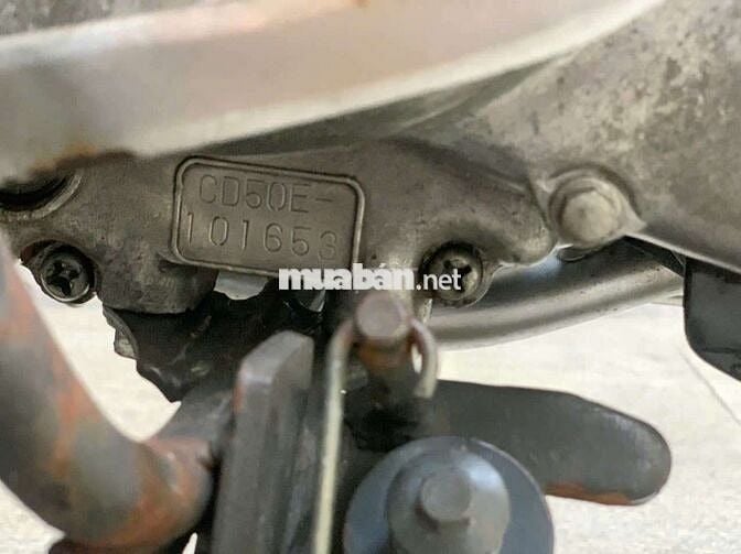 Honda CD gù Đen nguyên bản cực hiếm