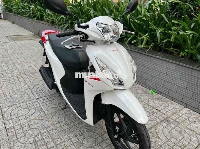 Honda Vision 2019 Smartkey Trắng đen