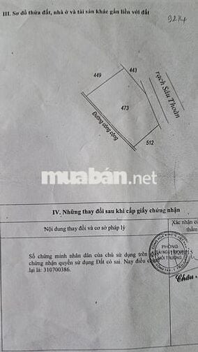 📣 CHÍNH CHỦ BÁN ĐẤT CÓ THỔ CƯ - GIÁ 500 Triệu - CÁCH TP GÒ CÔNG 6KM 🔥