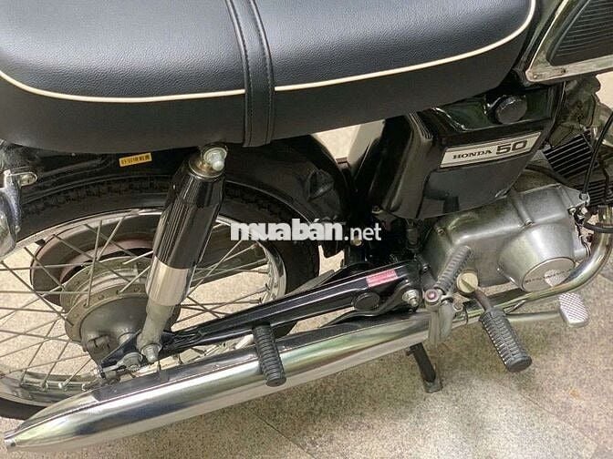 Honda CD gù Đen nguyên bản cực hiếm