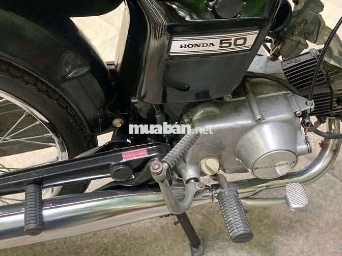 Honda CD gù Đen nguyên bản cực hiếm