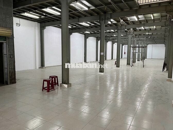 BÁN XƯỞNG 850M2 HẺM XE CONTAINER HƯƠNG LỘ 2, BÌNH TRỊ ĐÔNG, BÌNH TÂN