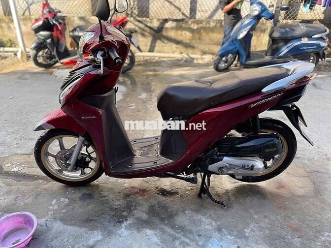 Honda Vision 2016 màu Đỏ ngây chủ máy zin biển 65