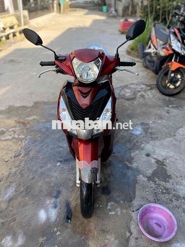 Honda Vision 2016 màu Đỏ ngây chủ máy zin biển 65