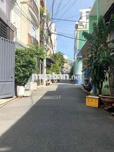 BÁN NHÀ KHU VIP LÊ VĂN SỸ - NGANG KHỦNG 6M - HẺM XE HƠI - TÂN BÌNH